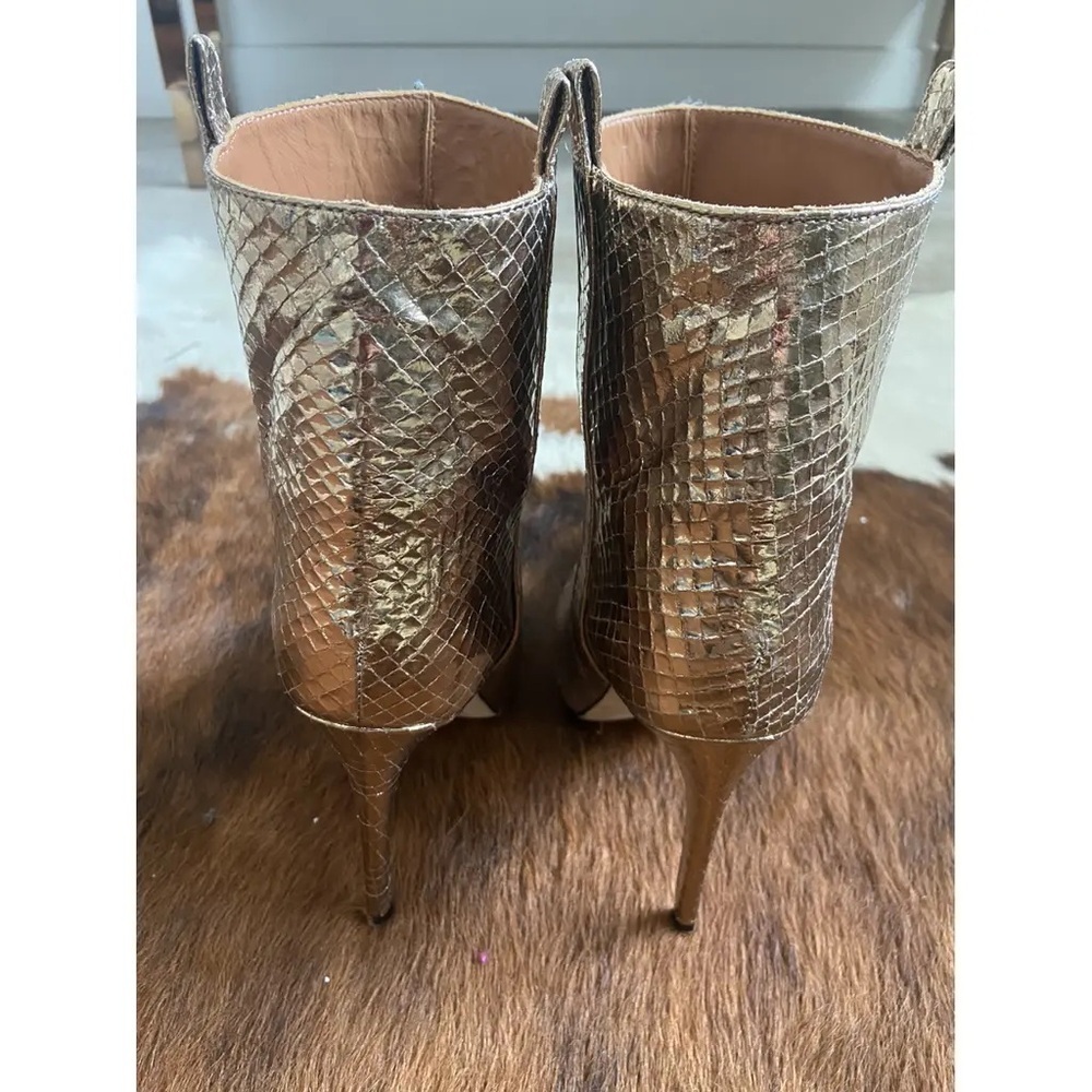 Paris Texas leather python boots - Picture 8 of 8